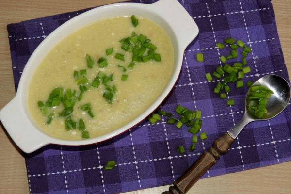 Francuska zupa - krem Vichyssoise