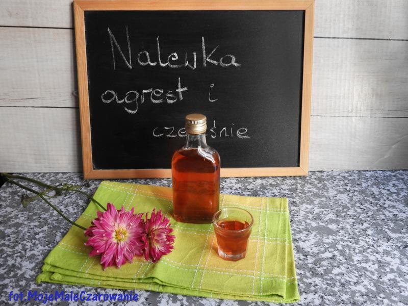 Nalewka agrestowa 18+