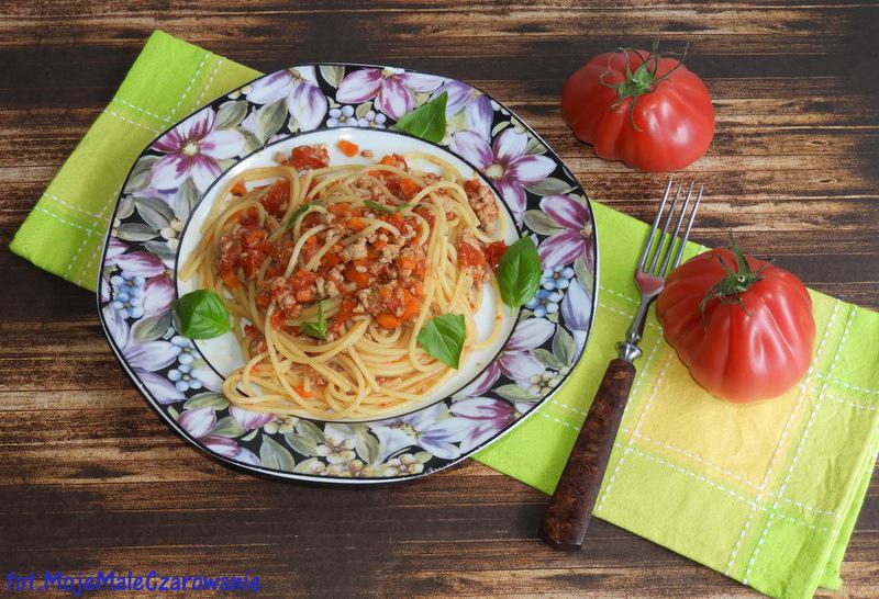 Spaghetti al a bolognese