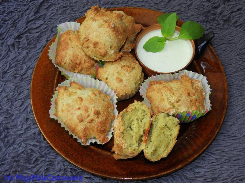 Kalafiorowe muffiny