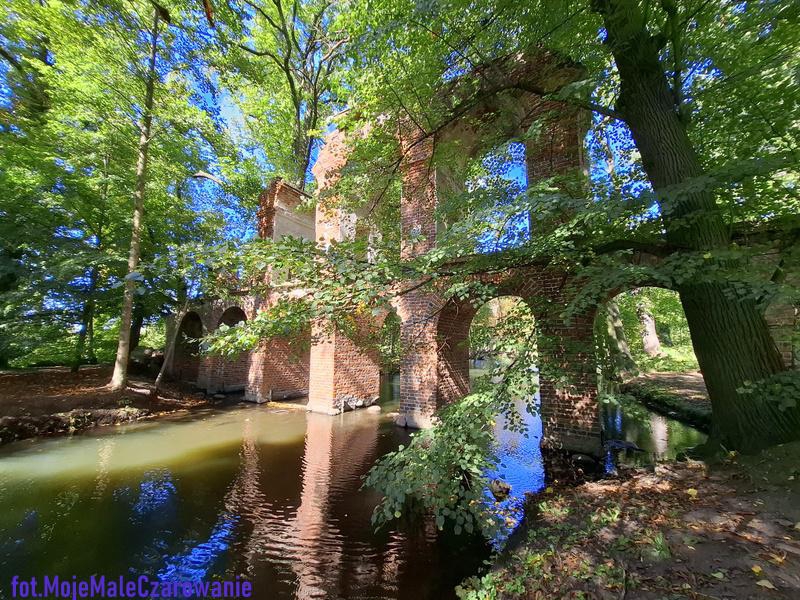 Park Romantyczny w Arkadii po latach