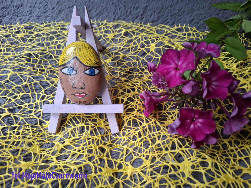 Wędrująca dama - wędrujące kamyczki