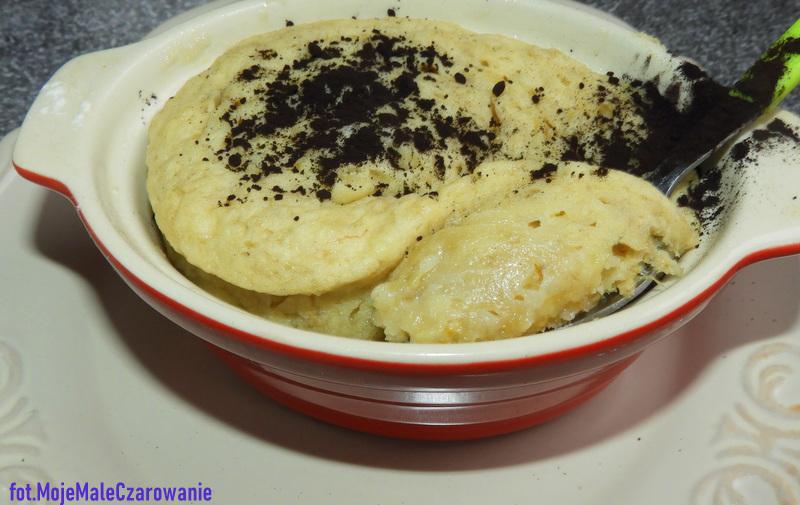 Babeczka z mikrofali w 4 minuty