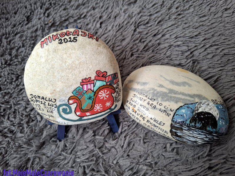 Kamyczki do wspólnego malowania ciąg dalszy