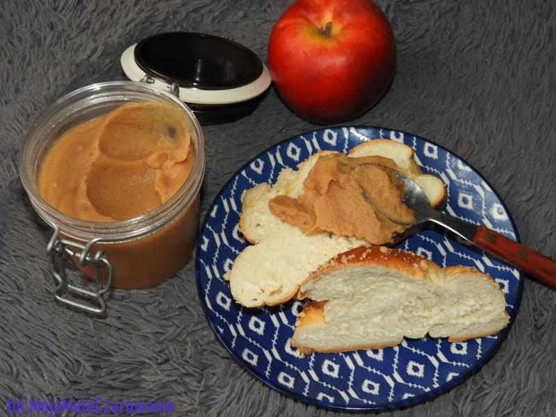 Jabłkowe masło do smarowania - krem jabłkowy