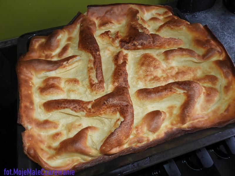 Giga naleśnik z piekarnika