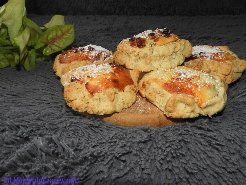 Lyhnarakia - serniczki z rodzynkami z Grecji