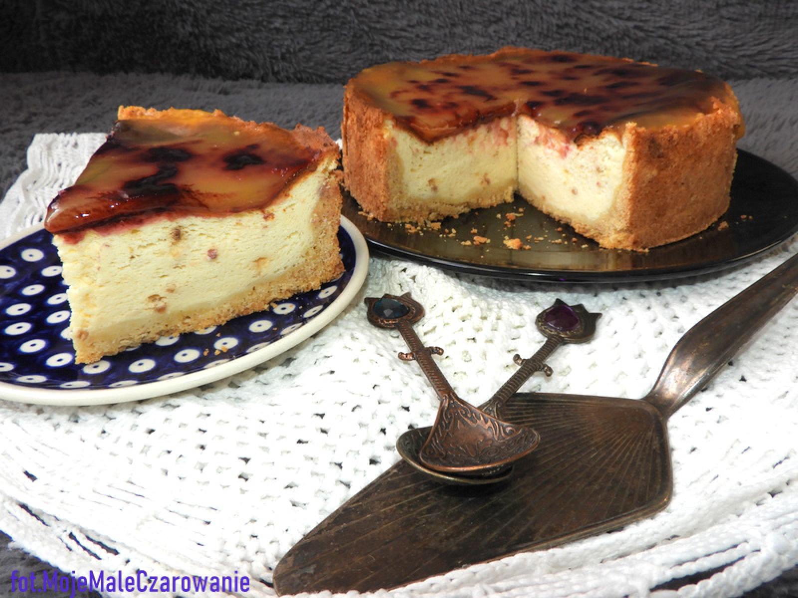 Sernik pomarańczowy