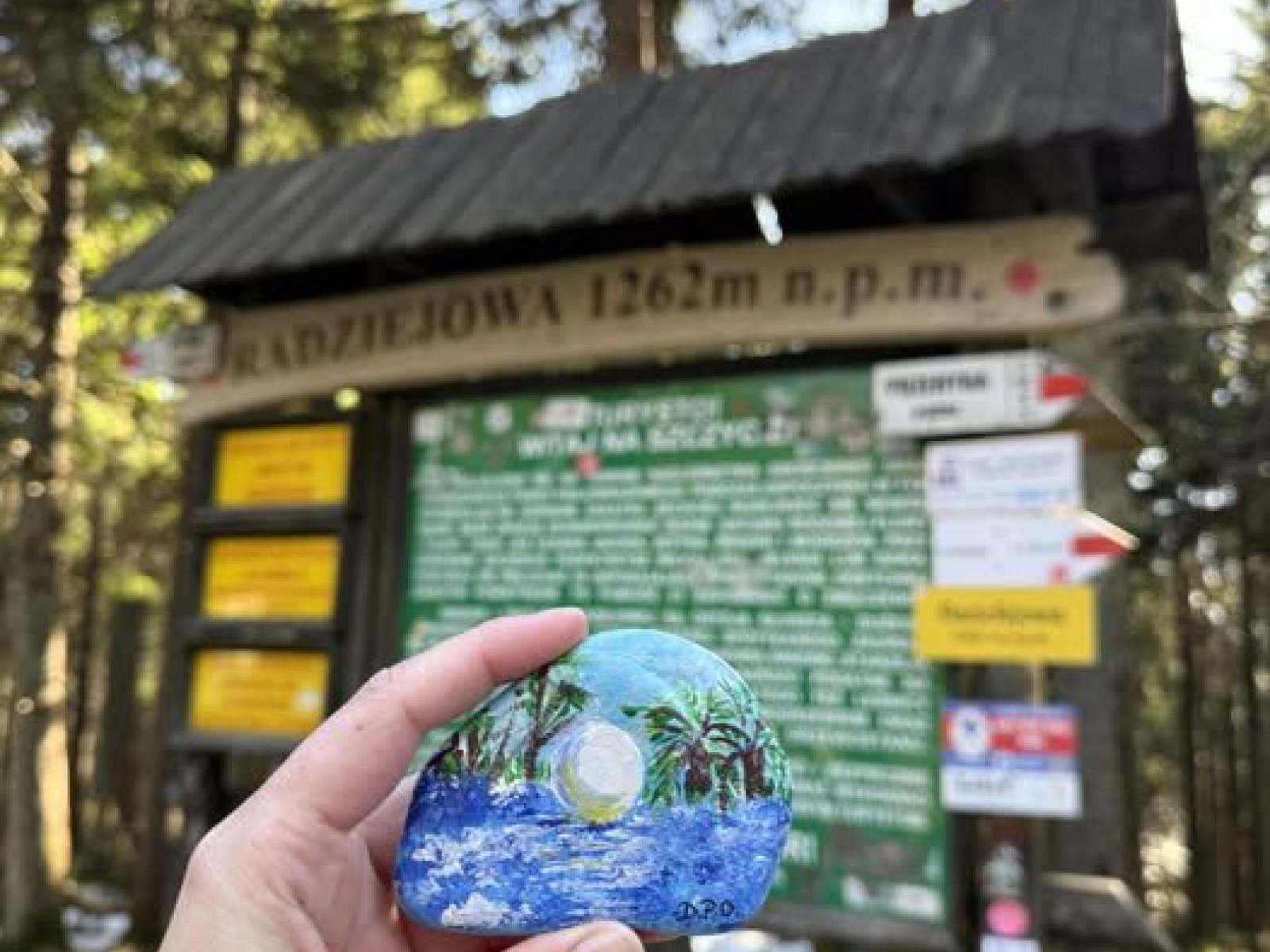 Hej w góry, w góry..... kamyczki wędrują