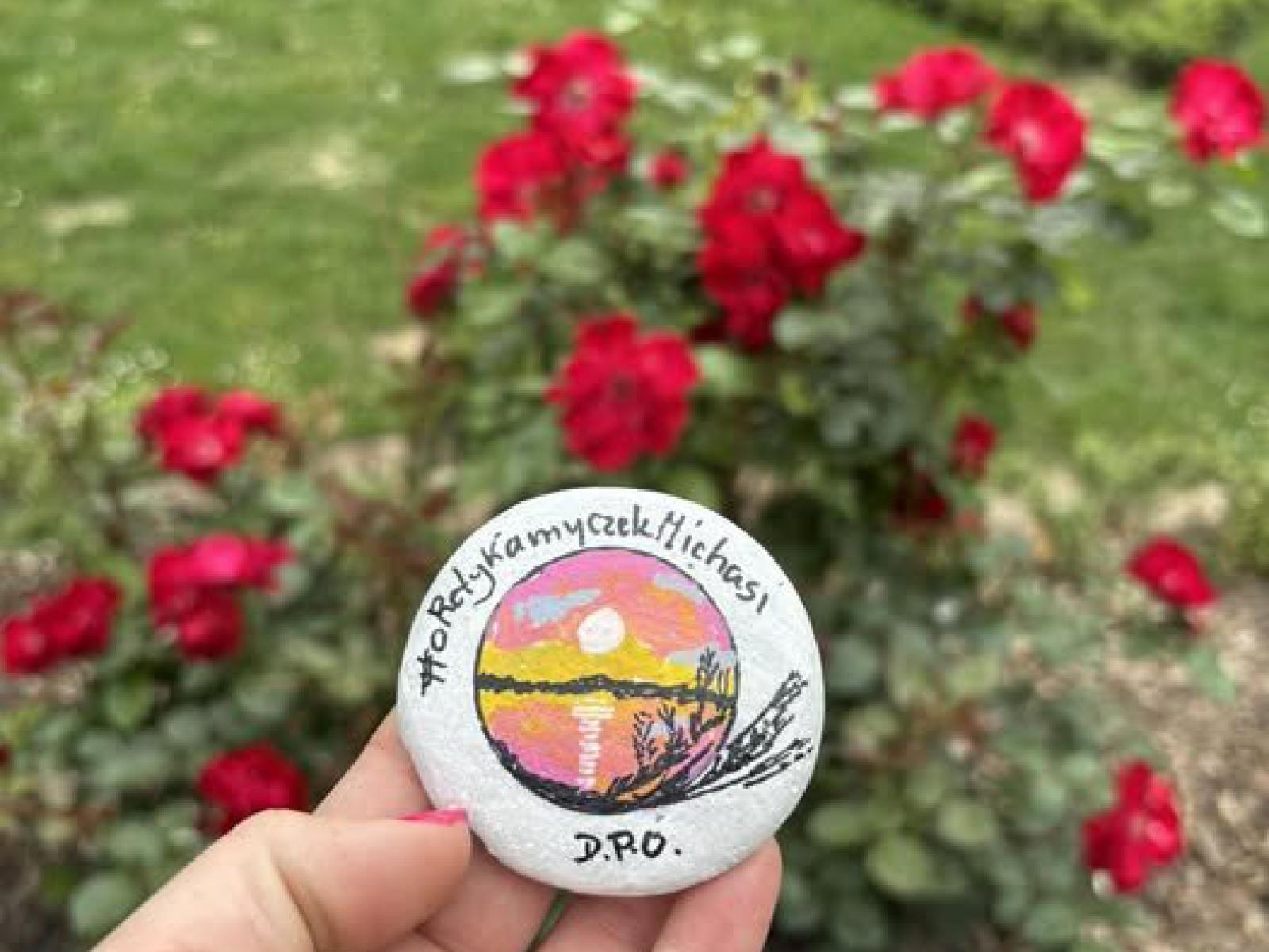 Kamyczki wędrują po Polsce i pomagają cz. 13