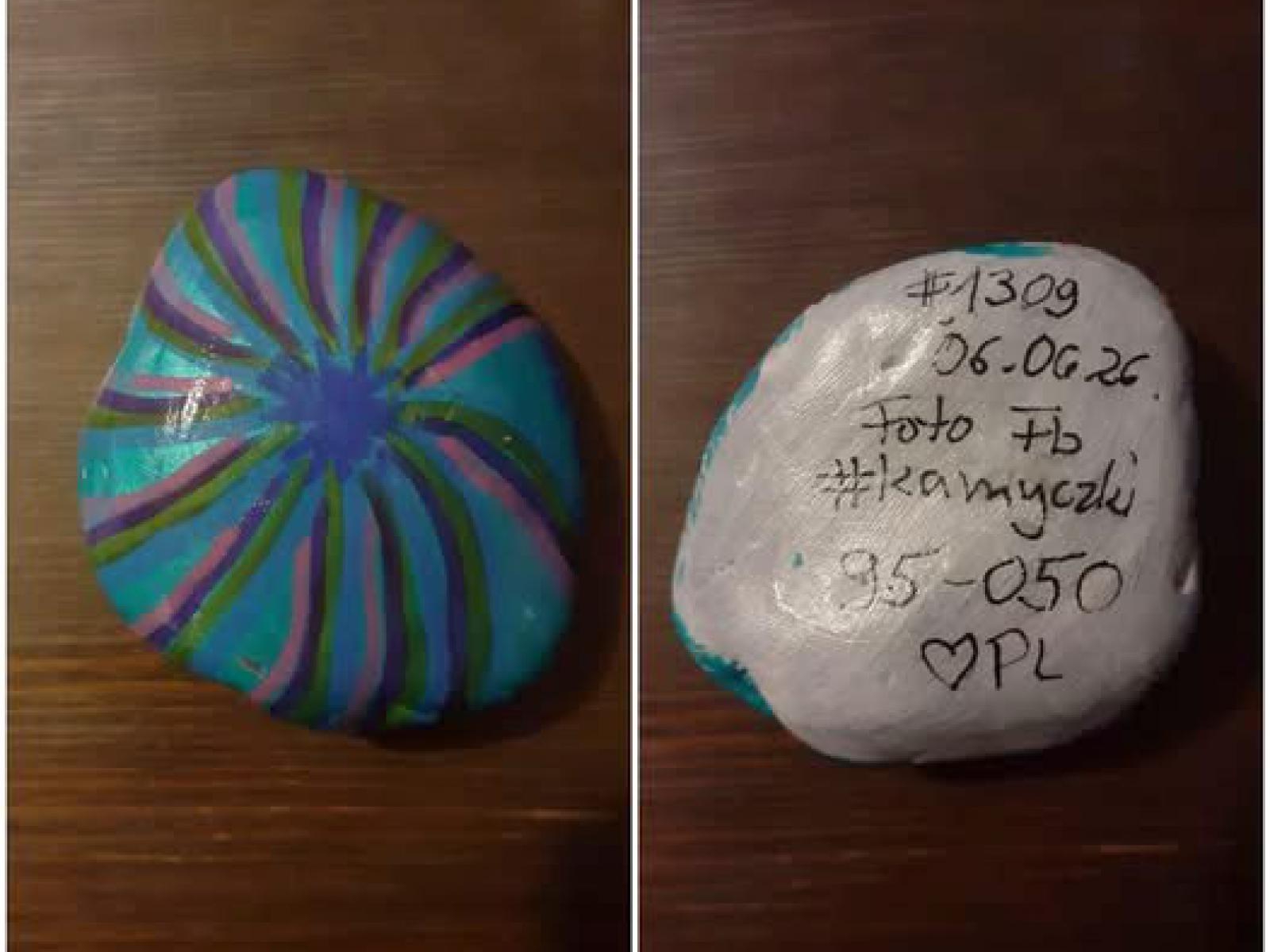 Kamyczki wędrują i pomagają cz. 30