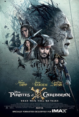 Piraci z Karaibów: Zemsta Salazara  - zaproszenie na film