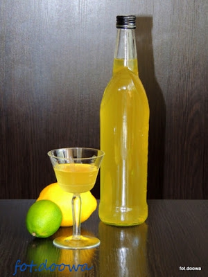 Limoncello - likier cytrynowy