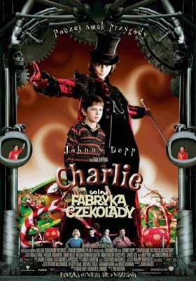 Charlie i fabryka czekolady  - zaproszenie na film