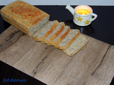 Chleb pszenno - owsiany