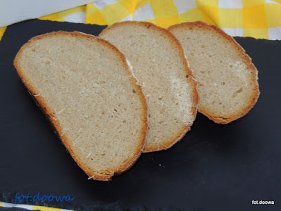 Chleb na dwóch zaczynach pszenno - żytni