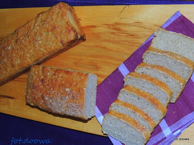 Chleb żytni na zakwasie - nocny
