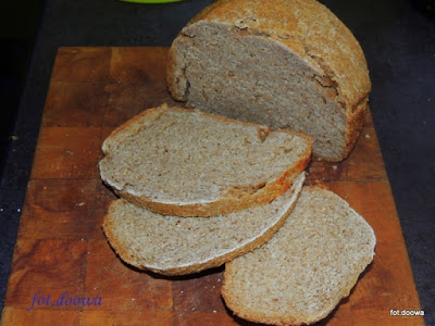 Chleb gorczycowy na kefirze