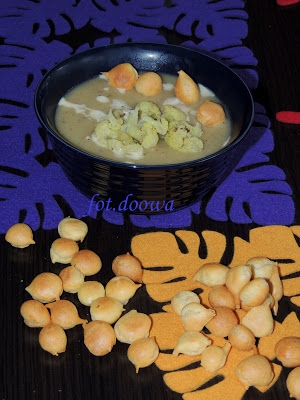 Zupa krem kalafiorowo-grzybowy