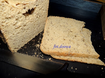 Chleb pszenno-owsiany...z automatu
