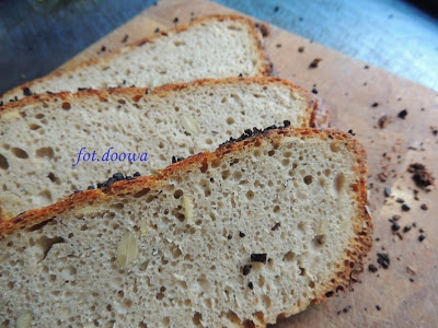 Chleb pszenno-żytnio-owsiany