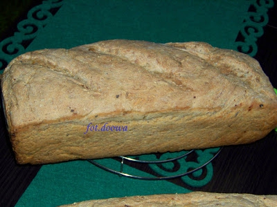 Chleb pszenny - owsiany na zakwasie żytnim