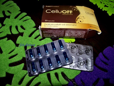 CelluOff-suplement na cellulit oraz testowanie