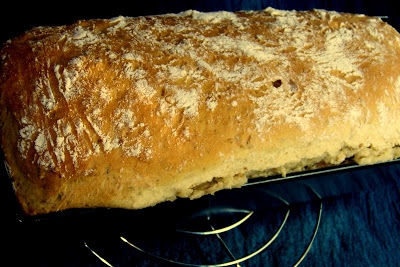 Chleb otrębowo-kaszkowy