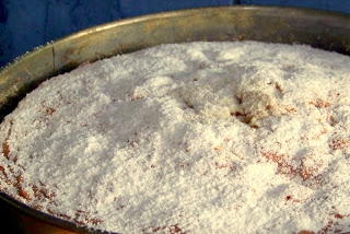 Ciasto piaskowe  Puszek