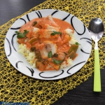 Curry z rybą