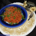 Bulgur w pomidorach