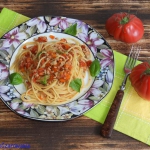 Spaghetti al a bolognese