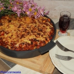 Zapiekanka makaronowa z...