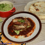 Chicharrón con salsa...