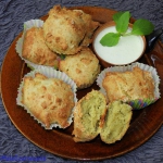 Kalafiorowe muffiny