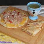 Placek z fasolą i...