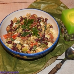 Sałatka z kaszy i...