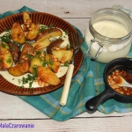 Pieczone ziemniaki z...