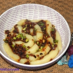 Azjatyckie długie kluski