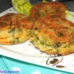 Kotlety z rukolą i...