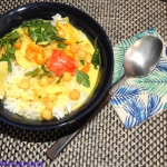 Paprykowe curry ze...