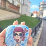 Kamyczki wędrują i...