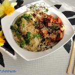Azjatycki ryż z tofu i...