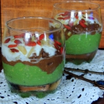 Trifle z awokado