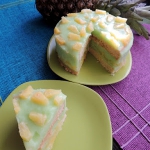 Tort ananasowo -...