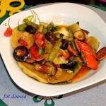 Warzywne curry z grzybami