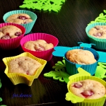 Muffinki z czereśniami