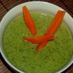 Zupa  krem z brokułów