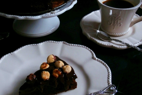 Ciasto  Nutella  (Nutella Cake Nigelli Lawson)