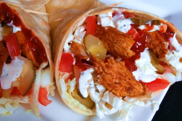 Tortilla - Kebab (z Kurczakiem)